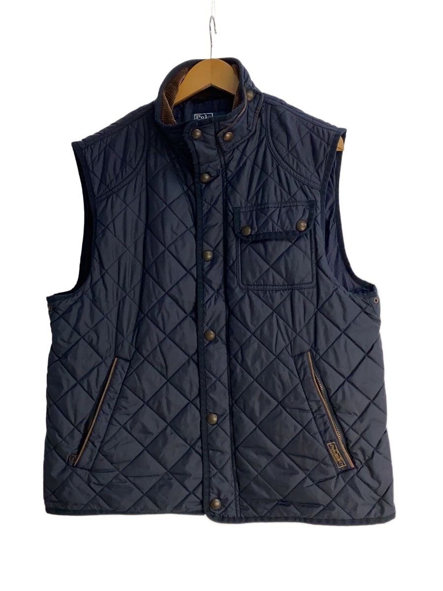 【ブランド】POLO RALPH LAUREN 【ブランドカナ】ポロラルフローレン 【型番】 【程度】B 【サイズ】XL 【メインカラー】ネイビー 【素材・生地】ポリエステル 【キーワード】　　　/ 2026/01/11 セカンドストリート時津店【3335】【中古】POLO RALPH LAUREN◆キルティングベスト/XL/ポリエステル ブランド POLO RALPH LAUREN 型番 カラー ネイビー 柄 素材・生地 ポリエステル>色・素材について サイズ XL>サイズ表示について 実寸（cm） 【ベスト】 身幅：57 / 着丈：69 【その他】 その他サイズ：/ 商品は　セカンドストリート時津店の店頭にて販売しております。商品に関するお問合わせは、お電話(TEL:095-886-8277)にて、問合わせ番号：2333356166402をお伝えください。 配送方法やお支払い方法に関するお問い合わせは、サポートセンターまでご連絡をお願いします。 ※お電話の対応は営業時間内のみとなります。お問い合わせフォームでお問い合わせの際はご注文番号をご記入下さい