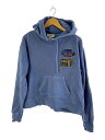 【中古】AVIREX◆パーカー/FREE/コットン/NVY/無地/783-4131602【レディースウェア】