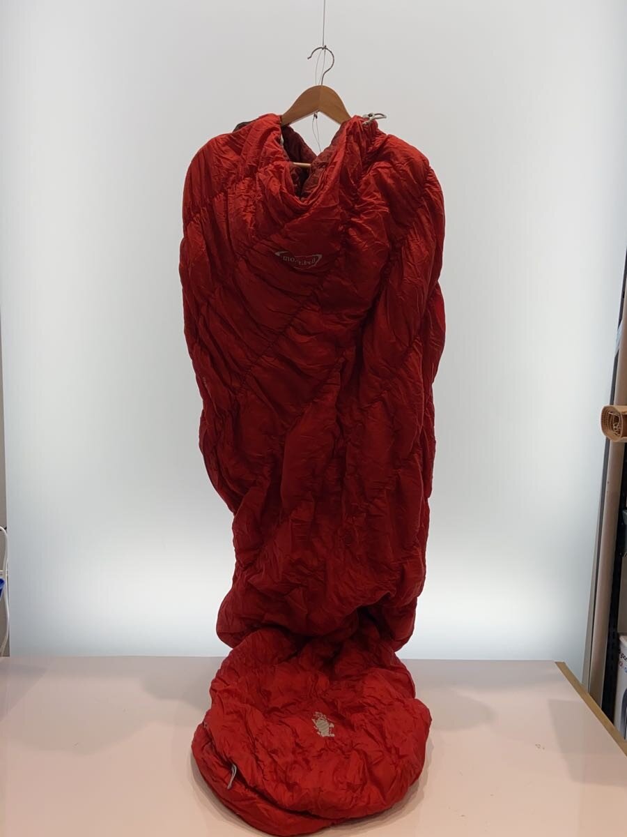 【中古】mont-bell◆シュラフ シームレス ダウンハガー800 #3 1121401[レッド]/RED//【スポーツ】 jumblestore-38161739 2nd STREET 楽天市場店 サンプル画像2