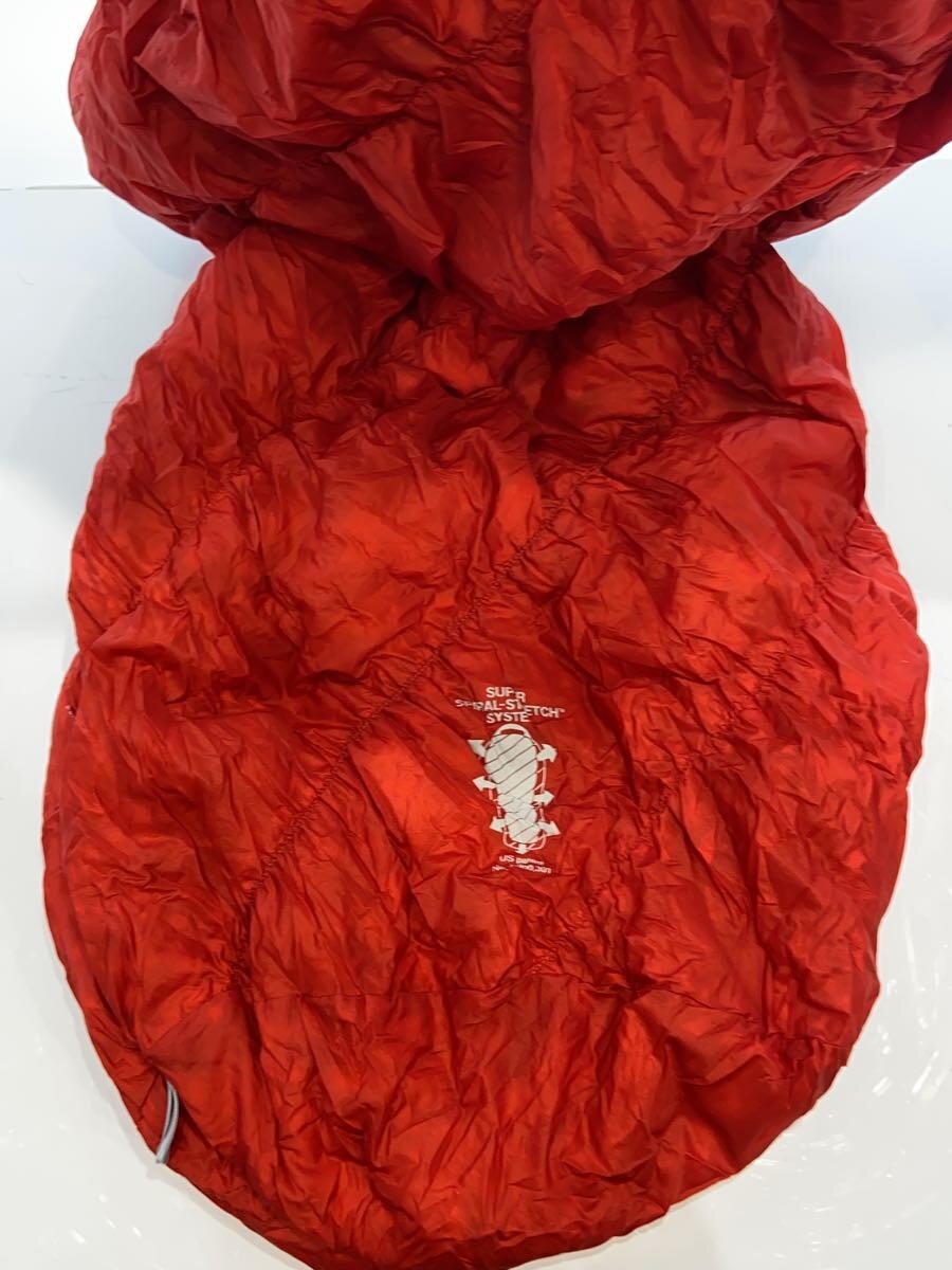 【中古】mont-bell◆シュラフ シームレス ダウンハガー800 #3 1121401[レッド]/RED//【スポーツ】 jumblestore-38161739 2nd STREET 楽天市場店 サンプル画像3