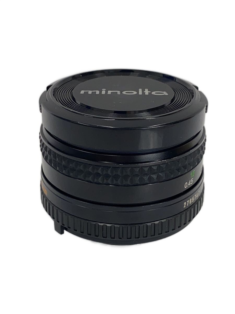 【中古】MINOLTA◆レンズ【カメラ】