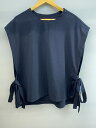 【中古】RYO TAKASHIMA◆WOOL PULLOVER VEST/ベスト/FREE/ポリエステル/NVY/102101013【メンズウェア】