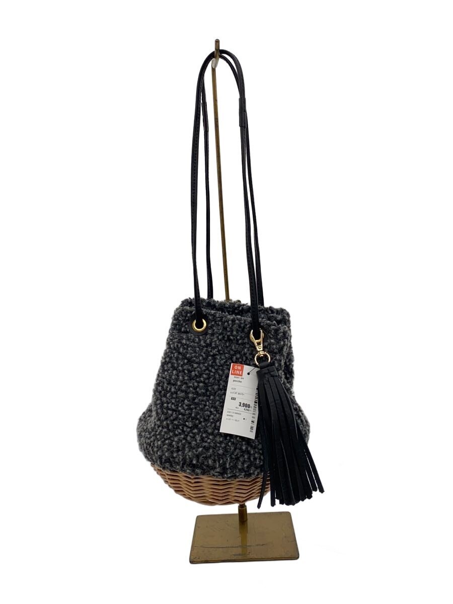 【中古】perche◆バッグ/--/SLV【バッ�