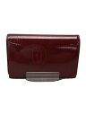 【中古】Cartier◆財布/エナメル/RED/総柄/レディース/角擦れ、キズ、汚れ有【服飾雑貨他】(4)