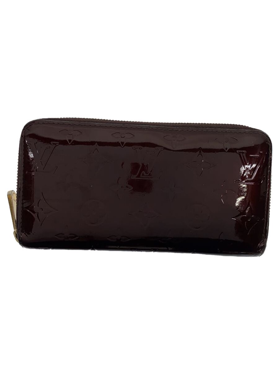 【中古】LOUIS VUITTON◆ジッピー・ウォレット_モノグラム・ヴェルニ_BRD/エナメル/BRD/総柄/レディース【服飾雑貨他】