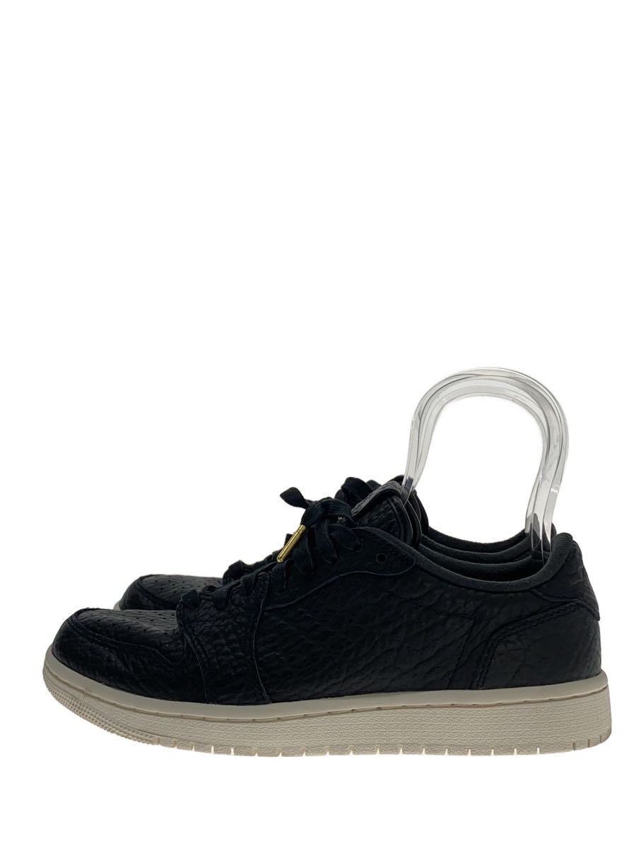 NIKE◆AIR JORDAN 1 RETRO LOW/25cm/ブラック