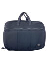 【中古】PORTER◆ブリーフケース/--/ブラック【バッグ】