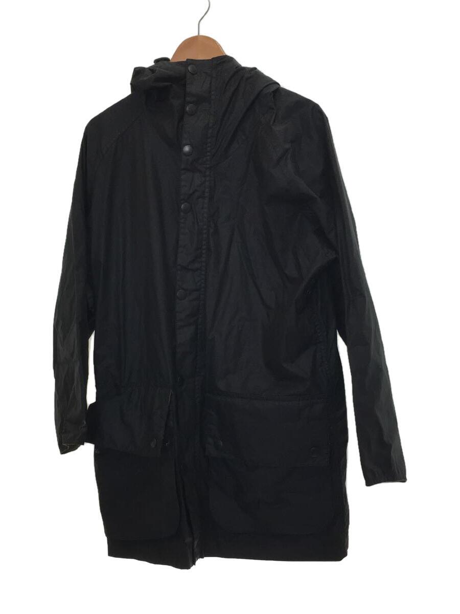 【中古】Barbour◆Barbour/コート/36/コットン/ブラック/無地/MWX1673BK11【メンズウェア】
