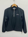 【中古】Callaway◆ナイロンプルオーバージャケット/スポーツウェアー/M/BLK【スポーツ】