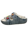【中古】crocs◆シューズ/--【シューズ】