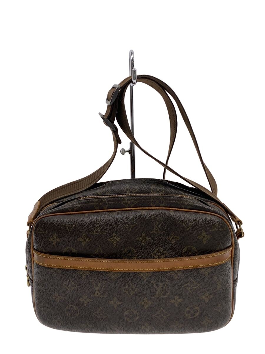 【ブランド】LOUIS VUITTON 【ブランドカナ】ルイヴィトン 【型番】M45254 【程度】C 【サイズ】 【メインカラー】ブラウン 【素材・生地】レザー 【キーワード】　　 2025/12/08 セカンドストリート大正千島店【4045】【中古】LOUIS VUITTON◆リポーターPM_モノグラム・キャンバス/レザー/BRW ブランド LOUIS VUITTON 型番 M45254 カラー ブラウン 柄 モノグラム 素材・生地 レザー>色・素材について サイズ >サイズ表示について 実寸（cm） 【バッグ】 マチ：8 / 高さ：18 / 幅：29 / 持ち手：/ 【その他】 その他サイズ：/ 商品は　セカンドストリート大正千島店の店頭にて販売しております。商品に関するお問合わせは、お電話(TEL:06-6556-3091)にて、問合わせ番号：2340455866461をお伝えください。 配送方法やお支払い方法に関するお問い合わせは、サポートセンターまでご連絡をお願いします。 ※お電話の対応は営業時間内のみとなります。お問い合わせフォームでお問い合わせの際はご注文番号をご記入下さい