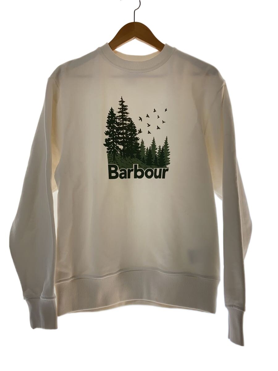 【ブランド】Barbour 【ブランドカナ】バブアー 【型番】 【程度】B 【サイズ】S 【メインカラー】ホワイト 【素材・生地】コットン 【キーワード】　　　/ 2026/09/04 セカンドストリート福岡天神3号店【5041】【中古】Barbour◆スウェット/S/コットン ブランド Barbour 型番 カラー ホワイト 柄 素材・生地 コットン>色・素材について サイズ S>サイズ表示について 実寸（cm） 【カットソー】 身幅：51 / 着丈：61 / ゆき：86 【その他】 その他サイズ：/ 商品は　セカンドストリート福岡天神3号店の店頭にて販売しております。商品に関するお問合わせは、お電話(TEL:092-401-8061)にて、問合わせ番号：2346720766467をお伝えください。 配送方法やお支払い方法に関するお問い合わせは、サポートセンターまでご連絡をお願いします。 ※お電話の対応は営業時間内のみとなります。お問い合わせフォームでお問い合わせの際はご注文番号をご記入下さい この商品に関する出品店舗からのコメント 右袖ほつれ有り／裾に汚れ有り／左肩に薄いシミ有り