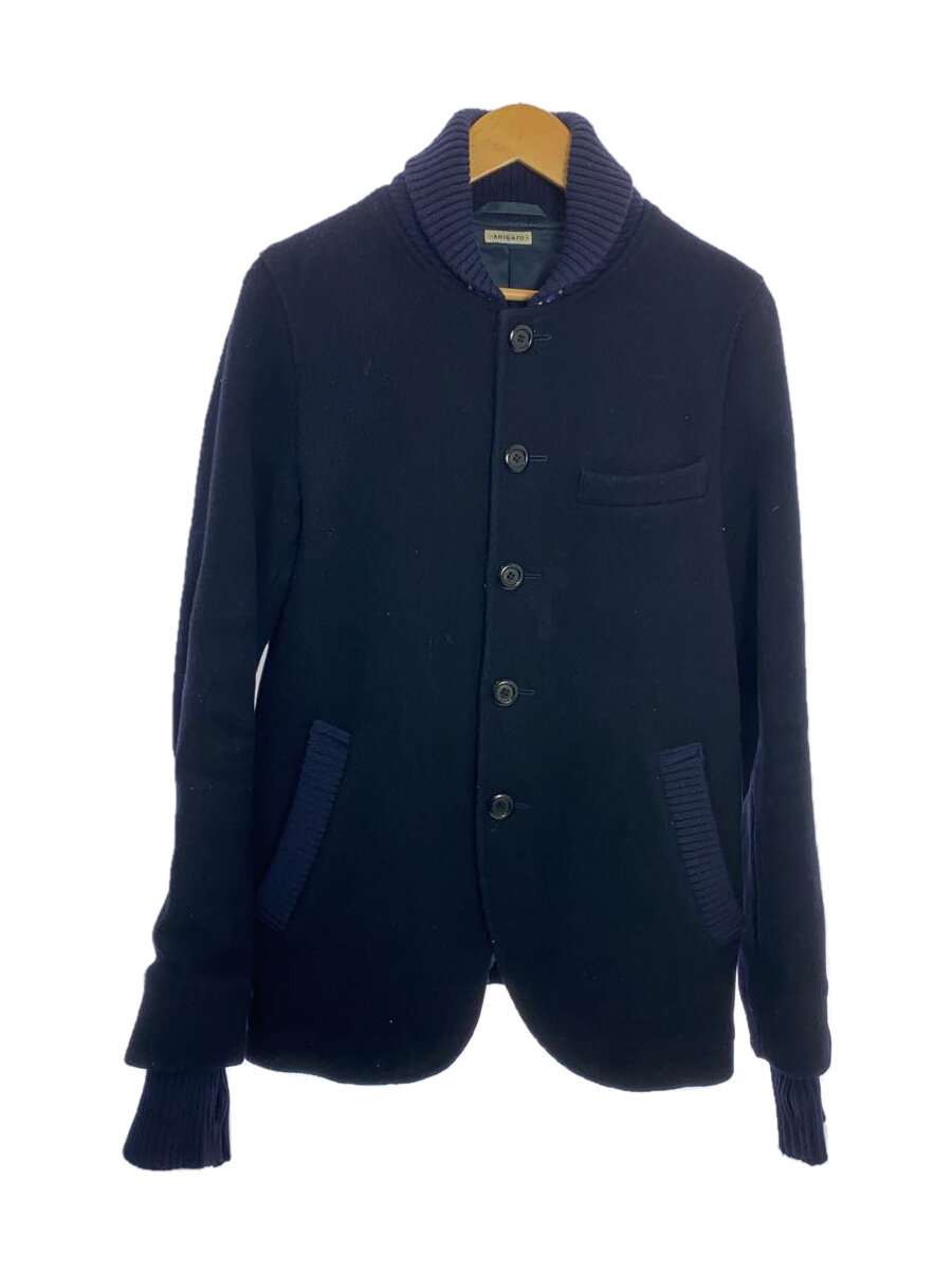 【中古】BLUE BLUE◆スタジャン【メンズウェア】