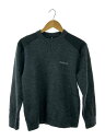 【中古】mont-bell◆ニット・セーター(厚手)/M/ウール/GRY/1106637【メンズウェア】(4)