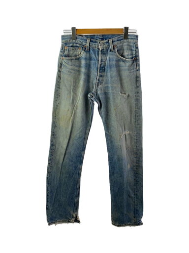 【中古】Levi’s◆ボトム/32/コットン/IDG/501【メンズウェア】 【中古】Levi’s◆ボトム/32/コットン/IDG/501【メンズウェア】