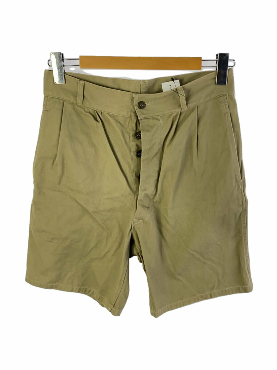 【中古】サファリショートパンツ/--/--/BEG【メンズウェア】