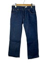 Levi’s◆ボトム/30/コットン/BLU/無地/56058-0000