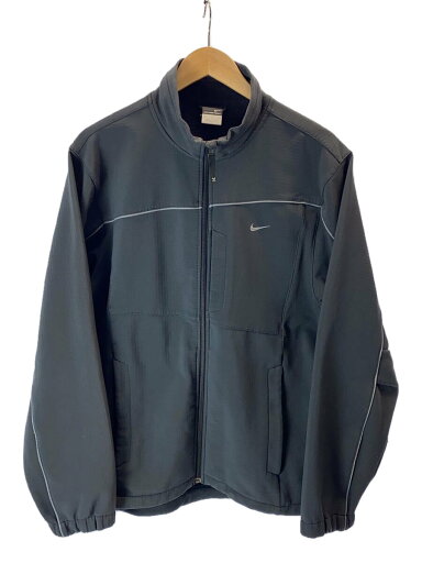 【中古】NIKE◆ジャケット/XL/ポリエステル/BLK/00s【メンズウェア】 【中古】NIKE◆ジャケット/XL/ポリエステル/BLK/00s【メンズウェア】