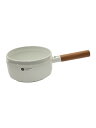 【中古】鍋/サイズ:18cm/WHT/301 SOLID SAUCEPAN【キッチン用品】