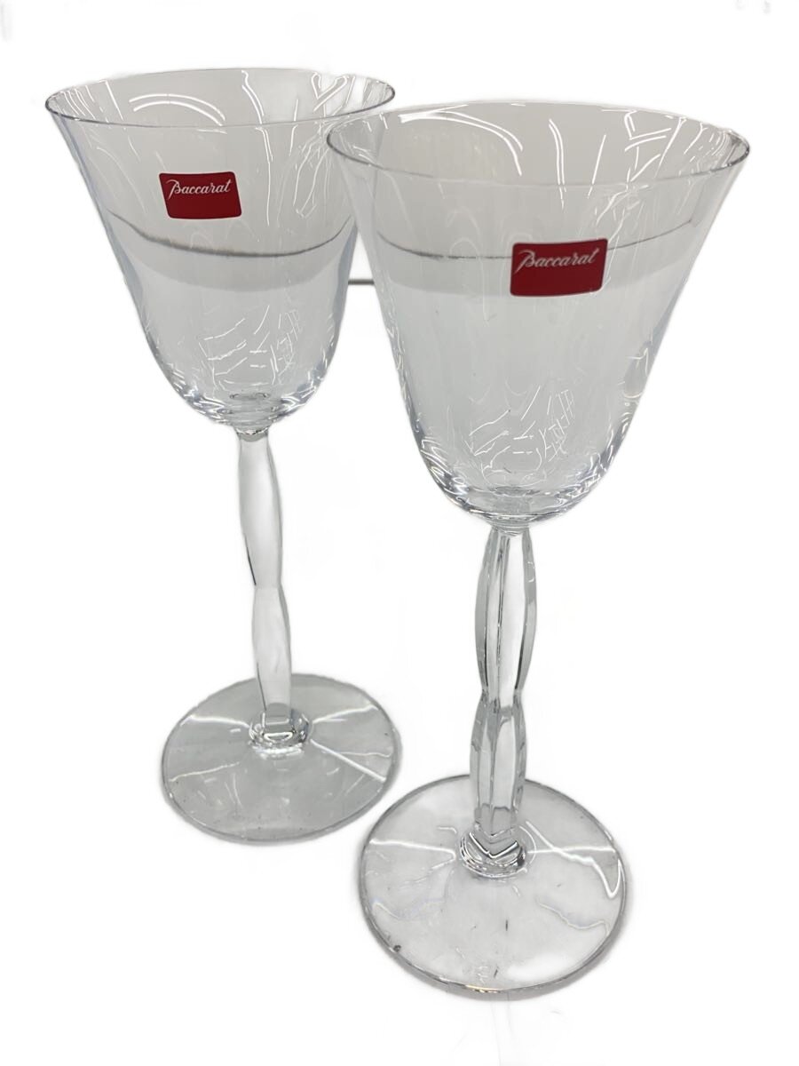 【中古】Baccarat◆グラス/2点セット/CLR//【キッチン用品】