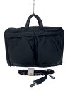 【中古】PORTER◆TANKER/2WAY OVERNIGHT BRIEFCASEブリーフケース/--/BLK/622-79309//【バッグ】