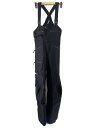 【中古】MOUNTAINSURF/ウェアー/L/BLK/GUIDE DX HARF BIB PANTS【スポーツ】