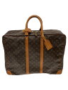 【中古】LOUIS VUITTON◆サック・48・アール_モノグラム・キャンバス/PVC/BRW/モノグラム【バッグ】