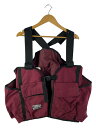 【中古】BATTLE LAKE◆GAME VEST/ナイロンベスト/--/ナイロン/BRD/無地//【メンズウェア】