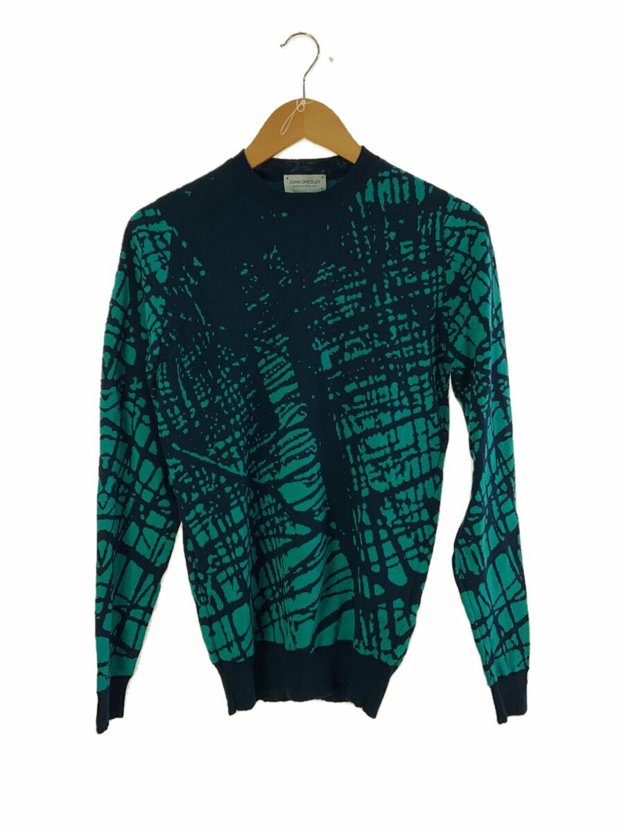 JOHN SMEDLEY ニット・セーター グレーx青(総柄) 4119425E0053 楽天市場】ジョンスメドレー(柄総柄)(ニット・セーター