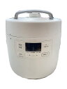 【中古】siroca(Auc Sale)◆電気圧力鍋 SP-2DF231【家電・ビジュアル・オーディオ】