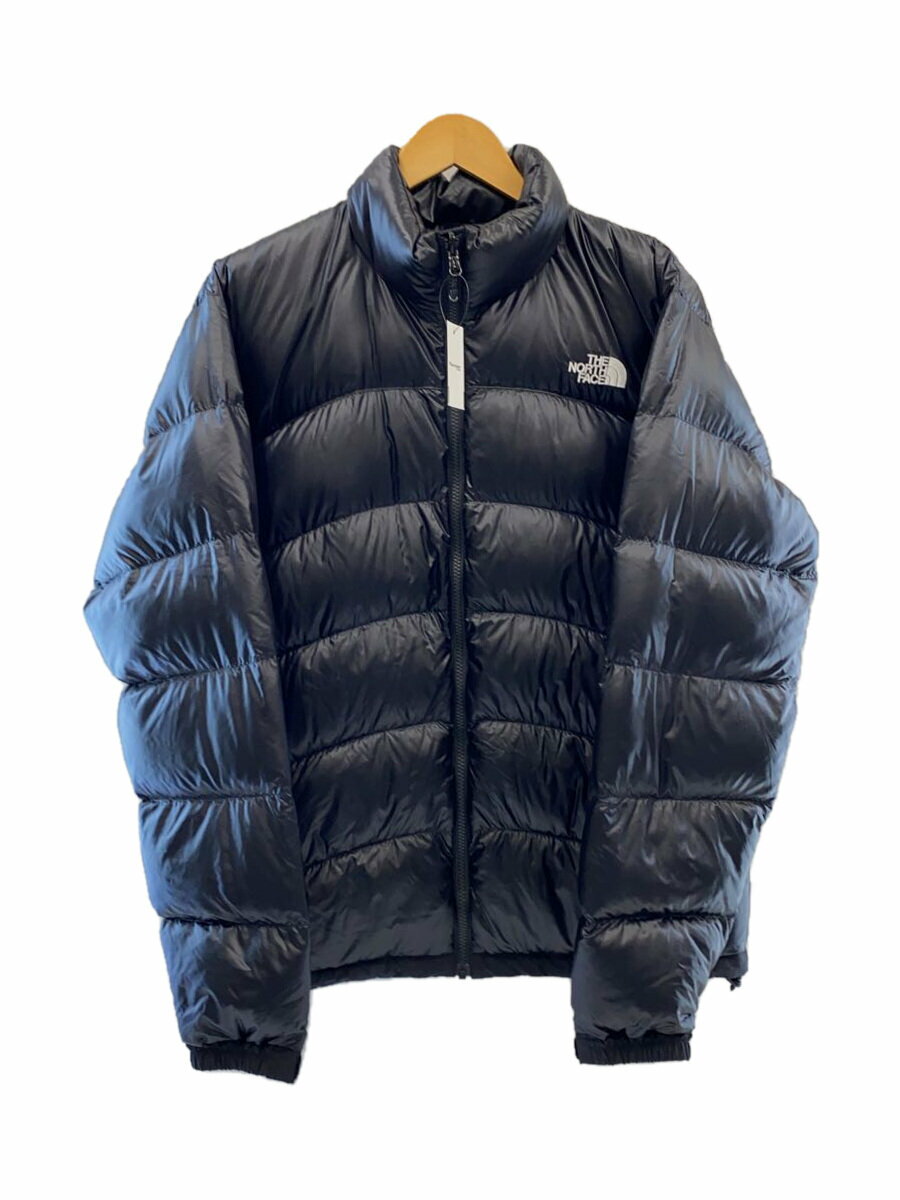 【中古】THE NORTH FACE◆ZIZ ACONCAGUA JACKET_ジップインジップアコンカグアジャケット/L/ナイロン/BLK【メンズウェア】