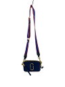【中古】MARC BY MARC JACOBS◆ショルダーバッグ/レザー/NVY/M0012007【バッグ】