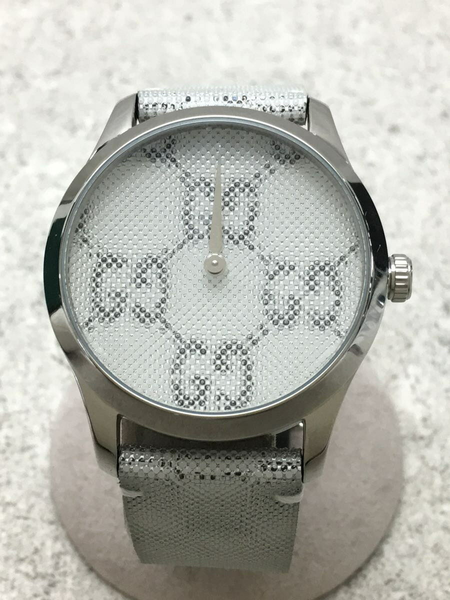 【中古】GUCCI◆クォーツ腕時計/アナ