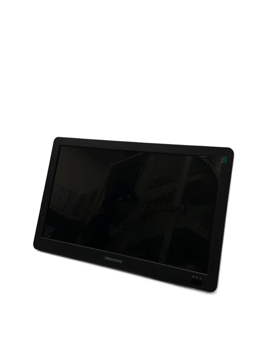 楽天市場】グリーンハウス ポータブルテレビ GH-PTV19A-BKの通販