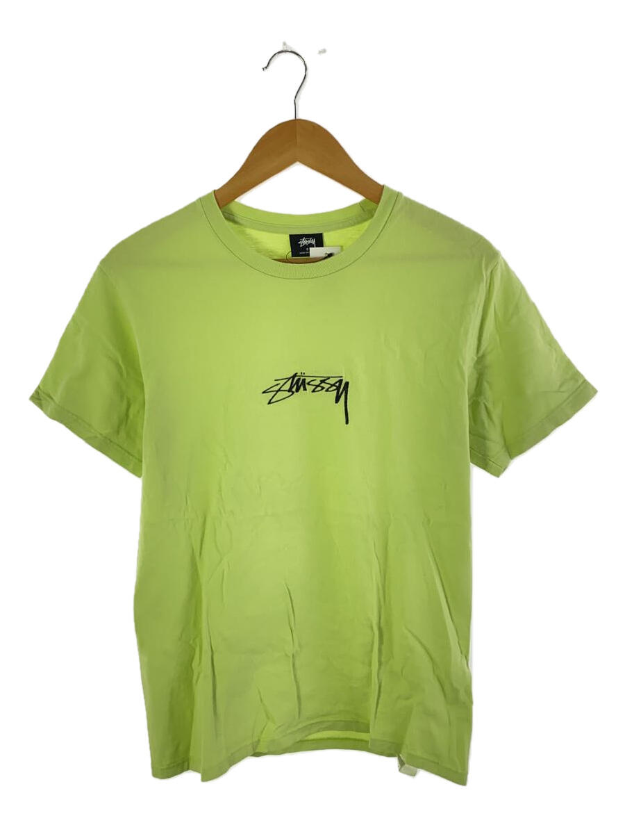 【中古】STUSSY◆Tシャツ/S/コットン/G