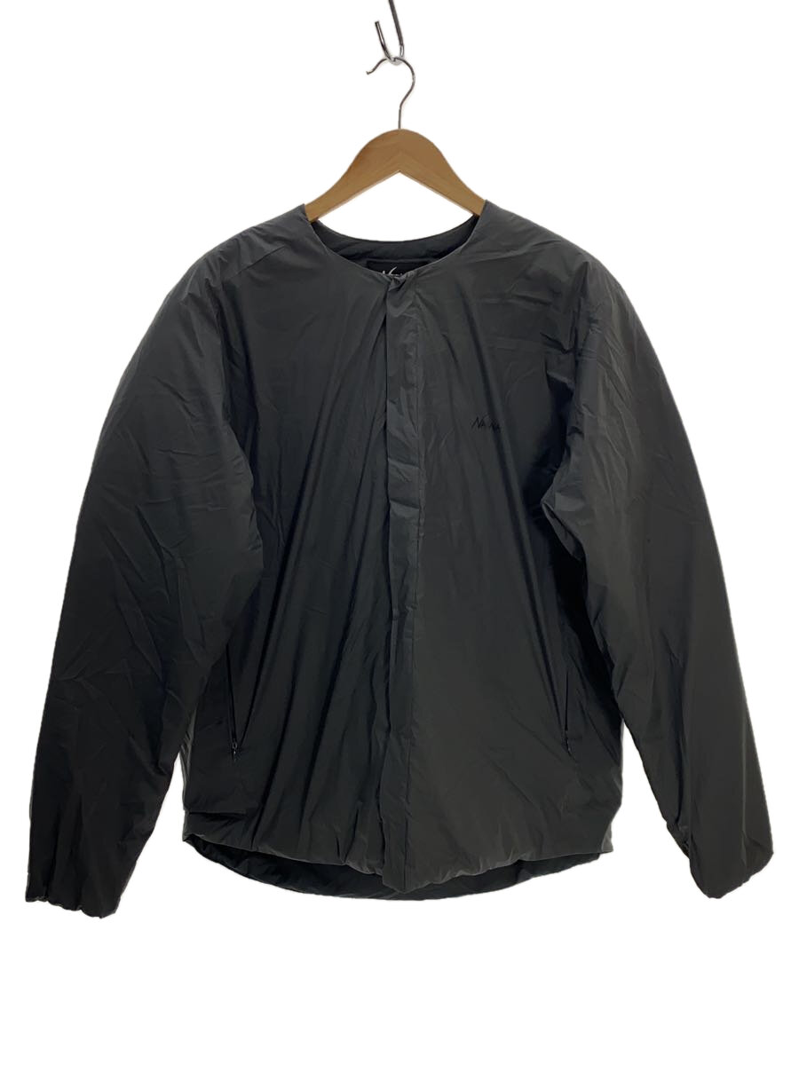 【中古】NANGA◆22AW/URBAN RESEARCH DOORS別注//L/ナイロン/GRY/無地/DR27-17A7【メンズウェア】
