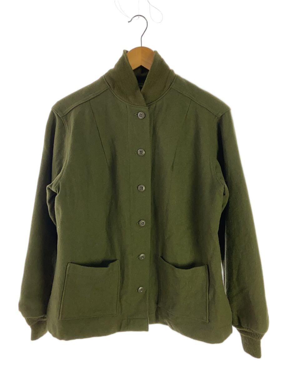 【中古】ALPHA INDUSTRIES◆70s/ブルゾン/ミリタリージャケット/KHK/8415-00-965-2216【レディースウェア】