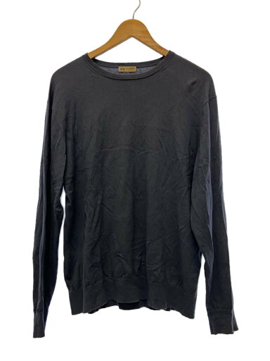 【中古】Sovereign◆ニット・セーター(薄手)/L/コットン/BLU/1113-106-4544//【メンズウェア】 【中古】Sovereign◆ニット・セーター(薄手)/L/コットン/BLU/1113-106-4544//【メンズウェア】