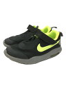 【中古】NIKE◆キッズ靴/16cm/スニーカー/BLK/AR7421-013【キッズ】