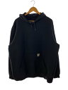 【中古】Carhartt◆パーカー/XL/コットン/BLK/無地/TS0121【メンズウェア】(4)