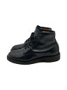 【中古】Danner◆レースアップブーツ/26.5cm/BLK/D-212106【シューズ】(4)