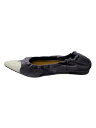 【中古】Le Talon GRISE◆フラットパンプス/23cm/GRY【シューズ】