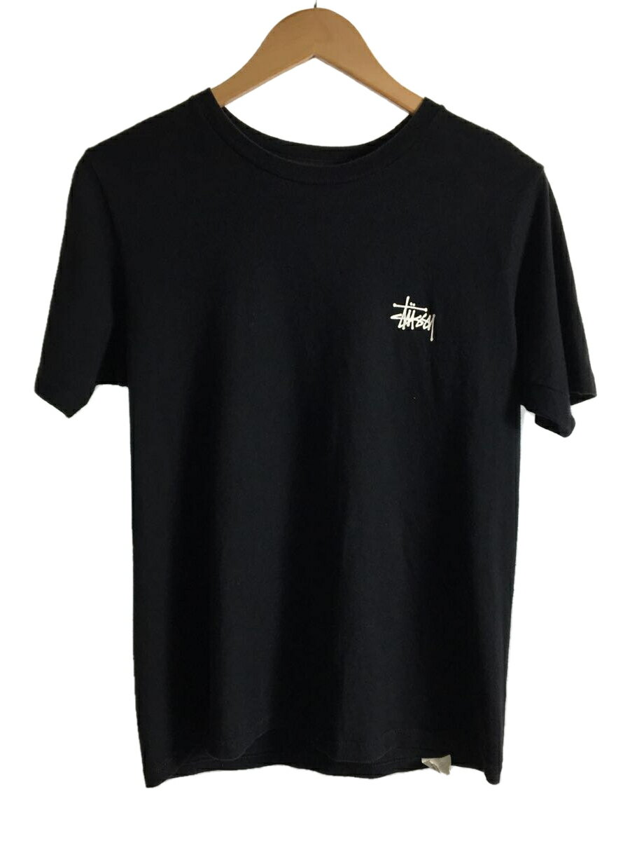 【中古】STUSSY◆Tシャツ/S/コットン/B