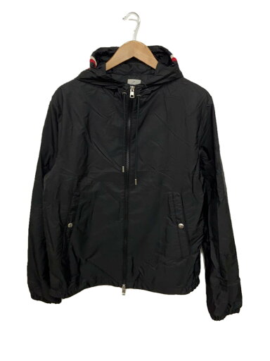 【中古】MONCLER◆GRIMPEURS GIUBBOTTO/3/ナイロン/BLK/無地/J10911A00090【メンズウェア】 【中古】MONCLER◆GRIMPEURS GIUBBOTTO/3/ナイロン/BLK/無地/J10911A00090【メンズウェア】