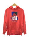 【中古】THE NORTH FACE◆パーカー_NT12131/M/コットン/RED【メンズウェア】