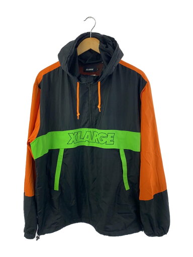 【中古】X-LARGE◆panel ed anorak jacket/L/ポリエステル/マルチカラー【メンズウェア】 【中古】X-LARGE◆panel ed anorak jacket/L/ポリエステル/マルチカラー【メンズウェア】