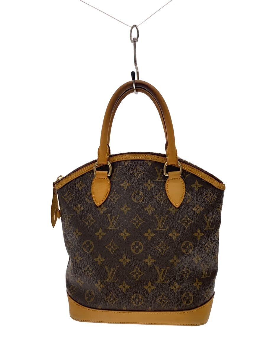LOUIS VUITTON - 【中古】LOUIS VUITTON◆ロックイット_モノグラム・キャンバス/PVC/ブラウン/総柄【バッグ】