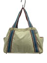 【中古】LESPORTSAC◆トートバッグ/ナイロン/CRM【バッグ】