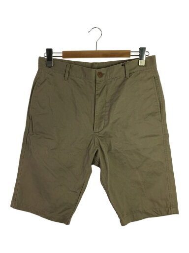 【中古】CAMCO◆ショートパンツ/L/コットン/BEG【メンズウェア】 【中古】CAMCO◆ショートパンツ/L/コットン/BEG【メンズウェア】
