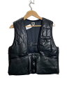 【中古】AiE◆中綿ベスト/INSULATION GAME VEST/S/ポリエステル/BLK/無地/NS926【メンズウェア】(4)